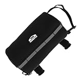 POPETPOP 1 Satz Frontstrahlpaket Fahrradtasche Für Den Vorderen Lenker Fahrradtaschen Tasche Für Fahrrad Rollertaschen Lenker Fahrrad Fronttasche Fahrrad Aufbewahrungstasche Polyester Black