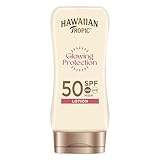Hawaiian Tropic Sonnencreme mit LSF 50+, Glowing Protection, 180 ml