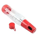 Sleek 1000 ml für Sodawasserbereiter, kreieren Sie Ihre Lieblingsgetränke mit Leichtigkeit (rot)