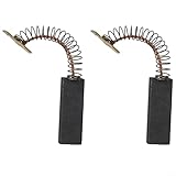Kohlebürsten Set kompatibel mit verschiedenen für Bosch / für Modelle Ersatzteile für effektive Leistung