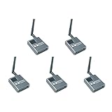 Mocturnity 5X Receiver ohne RC832Mini 4.9-5.8G 56CH Hohe Empfindlichkeit mit A/V und Netzkabel für FPV Multirotor