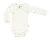 Joha Baby Wickel-Body Langarm aus Merino-Wolle/Seide Natur, Farbe:Natur, Größe:56/62