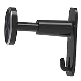 ELAYARD 2 Stück Wandhalterung für Kopfhörer Starker Selbstklebender Multifunktionaler Headset Halter Stabiler Platzsparender Aufhängehaken für Gaming Einfache Montage