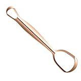 Zungenschaber - Edelstahl Zungenreiniger Set | Zungenreiniger Set | Zungenbürste Aus Edelstahl | Lüfterförmige Mundpflege-Tool Verbessern Die Mundhygiene Tägliche Reinigung Für Erwachsene