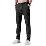 Generisch Jogginghose Herren Lang Sporthose Leichte Atmungsaktiv Schnelltrocknend Trainingshose Freizeithose Cargo Hose Jogging Zunfthose Sporthosen