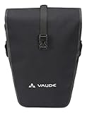 VAUDE Aqua Back Supreme Single – wasserdichte Fahrradtasche für Gepäckträger 24L, Fahrrad Gepäckträgertasche hinten, Hinterradtasche fürs Fahrrad, robuste & nachhaltige Packtasche – Made in Germany