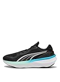 PUMA Unisex Scend Pro 2 Straßen-Laufschuh, Black Mint Melt Speed Blue, 44 EU
