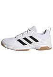 adidas Damen Ligra 7 Indoor Schuhe, FTWR White/core Black/FTWR White, 37 1/3 EU