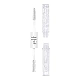 e.l.f. Clear Brow & Lash Mascara, Doppelseitiges Clear Brow Gel & Mascara, Lang anhaltende Pflegeformel, Vegan & Tierversuchsfrei, 2,50 ml