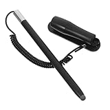 WEKADRIN Kapazitiver Stylus Pen mit Federschaft Ausziehbar für Tablets und Smartphones Bildschirmfreundliche Spitze Vielseitig Kompatibel Ergonomisch Verstellbar für Präzises Schreiben