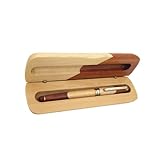 LALAFINA Kugelschreiber Set Mit Rosenholz Und Holzbox Eleganter Schreibstift Für Büro Und Schule Hochwertige Schreibwaren Für Kreative Köpfe Und Stilvolle Notizen