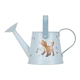 Little Dutch Gießkanne für Kinder Kindergießkanne Blech Fuchs - Forest Friends blau