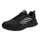 SRZYMJ Schuhe Herren C Hallenturnschuhe Schnürsenkel Für Arbeitsschuhe Winter Sicherheitsschuhe Damen Joggingschuhe Herren Gedämpft Fussballschuhe Halle Herren Schuhe Herren Boots Fitnessschuhe 43