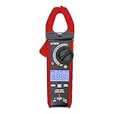 STIER Digitale Stromzange AC/DC, 1000V, 400A, 40MΩ, 100kHz, hohe Genauigkeit, erreicht auch Engstellen