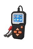 Batterietester, BA301. Batterieprüfgerät 6V-Motorrad 12V-Autobatterie-Ladegerät-Werkzeug-Cremebing-Ladebatterie-Load-Tester Analysator 200 0cca.