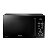 Samsung MC28A5137KK/E1 Kombi-Mikrowelle mit Grill und Heißluft, 900 W, 28 l Garraum, AirFry, Power Defrost, Kratzfester Keramik-Emaille-Inneraum, Schwarz