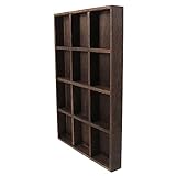 Zerodeko Alte Holzplatte Gold Silbernes Schmucktablett Aufbewahrungsschubladen Aufklappbar Teller Dekorativ Weiden Gebrauchswagen Ringständer Zinn Faden Banker Muschel Besteck Paulownia