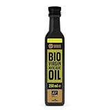 VanaVita Natives BIO Avocadoöl - 100% reines Öl aus Bio-Avocados, reich an gesunden Fetten, ideal zum Kochen & Braten, hoher Rauchpunkt, Avocado Oil für Salate, Avocadoöl Bio, Avocado Öl, 250 ml