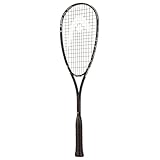 HEAD Spark Elite Pack Squashschläger, black/white
