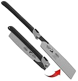 FAMEX 5525 Profi Japansäge Kataba - Original Japanische Zugsäge 265mm - Handsäge Klappsäge Holzsäge - für den anspruchsvollen Anwender und Gewerbe