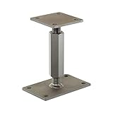 PITZL Pfostenträger Typ 10920.1000 ZiNiP beschichtet rechts/links Höhe (mm): 142 - 207