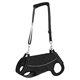 Nybhyjka Hunde-Mobilitätsgeschirr, Hunde-Hebegeschirr, reflektierend, multifunktional, Mobilitätsgurt für ältere schwache Hinterbeine, verletzte Behinderte
