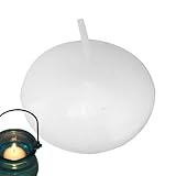 Gwtdtoad Weiße Schwimmkerzen - Dekorative Schwimmkerzen Für Tisch - Vielseitige Haushaltsartikel Für Vasen Dekoration Bad Hochzeiten Partys Heiratsantrag | Hochzeiten Partys Heiratsantrag