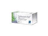 Desloratadin TAD 5 mg Filmtabletten: Antihistaminika Allergie-Tabletten, schnell und langanhaltend, 100 Stk.
