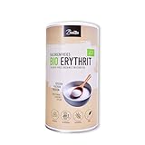 Bio Erythrit 800g kalorienfreie Biosüße - kalorienfreier Kristallzuckerersatz, Vegane & zahnfreundliche Zucker Alternative - zuckerfrei 0 kcal, biologisch, glutenfrei