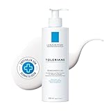 La Roche Posay Toleriane Reingungsfluid, hochverträgliche Gesichtsreinigung für empfindliche, trockene Haut, Make-up-Entferner, Cleanser, Alkoholfrei und ohne Duftstoffe, 200 ml