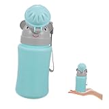 PEPLAYTAL Urinal für Jungen mit Auslaufsicherem Verschluss Ergonomisch für Reise Camping und Töpfchentraining Geeignet frei Leicht zu Reinigen und Transportieren