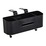 Generisch Autositz-Lehnen Organizer - Auto Taschentuch-Box Abdeckung - Fondsitz Aufbewahrung Für Flaschen Und Taschen