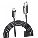 Artibetter Mini USB Lade Und Datenkabel Mit Magnetring Stabiler Für Kamera Und Navigationsgerät Multi Use Ladekabel Für Smartphone Und Kamera