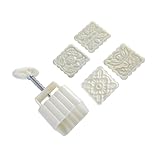 100g/125 G Effiziente Dessertform Formen Blütenformgebäck Formen Dessert Makingwerkzeug Abs Textur Küche Backzubehör Pasteten Formen Formen