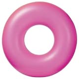 Intex 59262NP - Aufblasbarer Schwimmring Neon Assortiert, Vinyl, Mehrfarbig, 91 cm