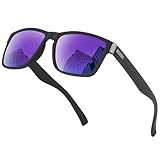 Perkanion Sonnenbrille Herren Polarisiert Sonnen Brille für Männer mit UV400 Sunglasses Men Polarisationsbrille Angeln Polar View Polbrille Autofahren