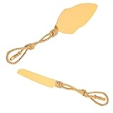 Warmhm 1 Satz Kuchenheber Set aus Teiliges Tortenmesser und Spachtel für Hochzeiten Geburtstagsfeiern und Rostfrei und Langlebig Leicht zu Reinigen Design