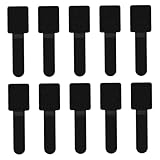 Nkmifeg Wiederverwendbare Kabelbinder – starke Klettbänder – Kabelbinder-Organizer, für Familie, Freunde, Zuhause, Büro, Küche, Werkstatt, Innenbereich, unter dem Schreibtisch