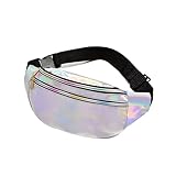 Reflektierender Laufgürtel, Hüfttasche, wasserabweisend, Läufergürtel, Bauchtasche für Wandern, Fitness, verstellbare Lauftasche, reflektierende Laufgürteltasche, Sport-Hüfttasche, wasserdichte