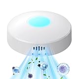 Luftreiniger für Haustiere - Wiederaufladbarer Leiser Luftreiniger,Geruchsbeseitiger für Haustiere,Tragbares HEPA-Filtrationsgerät,Frischluft-Ionisator,Kompaktes Luftaufbereitungsgerät | Innenbereich