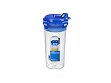 LocknLock PP Classic Shaker für Sauce, Öl und Salatdressing, 690 ml, Ø 101 x 205 mm, 100 % luft- und wasserdicht, Cleveres Verschluss-System, Mixer, Schüttelbecher für Dressing