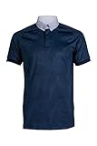 HKM Herren Turniershirt -Dylan- dunkelblau Funktionsshirt XL