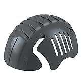 GREEN DEVIL Universal Safety Bump Cap Insert Hard Shell ABS Hartschale Atmungsaktiv Leicht Anti-Schock Passt in Jeden Baseballhut Oder Hardhats für Bequemen Kopfschutz (Grau)
