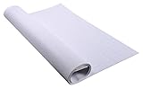 Exacompta 37651E Flipchartblock Standard, 60 g/m2, 65 x 100 cm, 48 Blatt, kariert, weiß, 1 Rolle