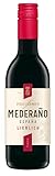 Freixenet Mederaño Tinto Lieblich (1 x 0,25 l) - Lieblicher Rotwein aus Spanien, fruchtig, vollmundig und samtig im Geschmack, optimal zu Gegrilltem oder Käse