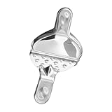 Gatuida Manuelle Zitronenpresse Robuste Saftpresse für Zitrusfrüchte Handbetriebene Fruchtpresse für Orangen und Limetten Platzsparend und Benutzerfreundlich für Frischen Saft Überall