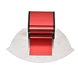 Exquisites Aluminiumlegierungs -Glättungsmesser Zum Kratzen von Wandputzmaterial, Bequem für die Renovierung der Heimat, ARC -Design, 3,9oz