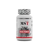 MST Zinc Chelate Bisglycinate 25 mg hochdosiertes Zink Bisglycinat mit optimaler Bioverfügbarkeit 90 Tabletten vegan laborgeprüft Zinkpräparat Nahrungsergänzung Made in Germany