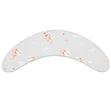 Totsy Baby Stillkissenbezug XXL Seitenschläferkissen Baumwolle - Pregnancy Pillow Schwangerschaftskissen Bezug für Lagerungskissen Kaninchen