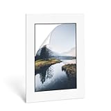 Bildershop-24 Passepartout mit Innenausschnitt nach Wunsch und schwarzem Kern - Außen: 21x29,7cm (DIN A4) (BxH) Premium Museumsqualität Farbe wählbar - Zuschnitt (Bildgröße) nach Maß Anfertigung